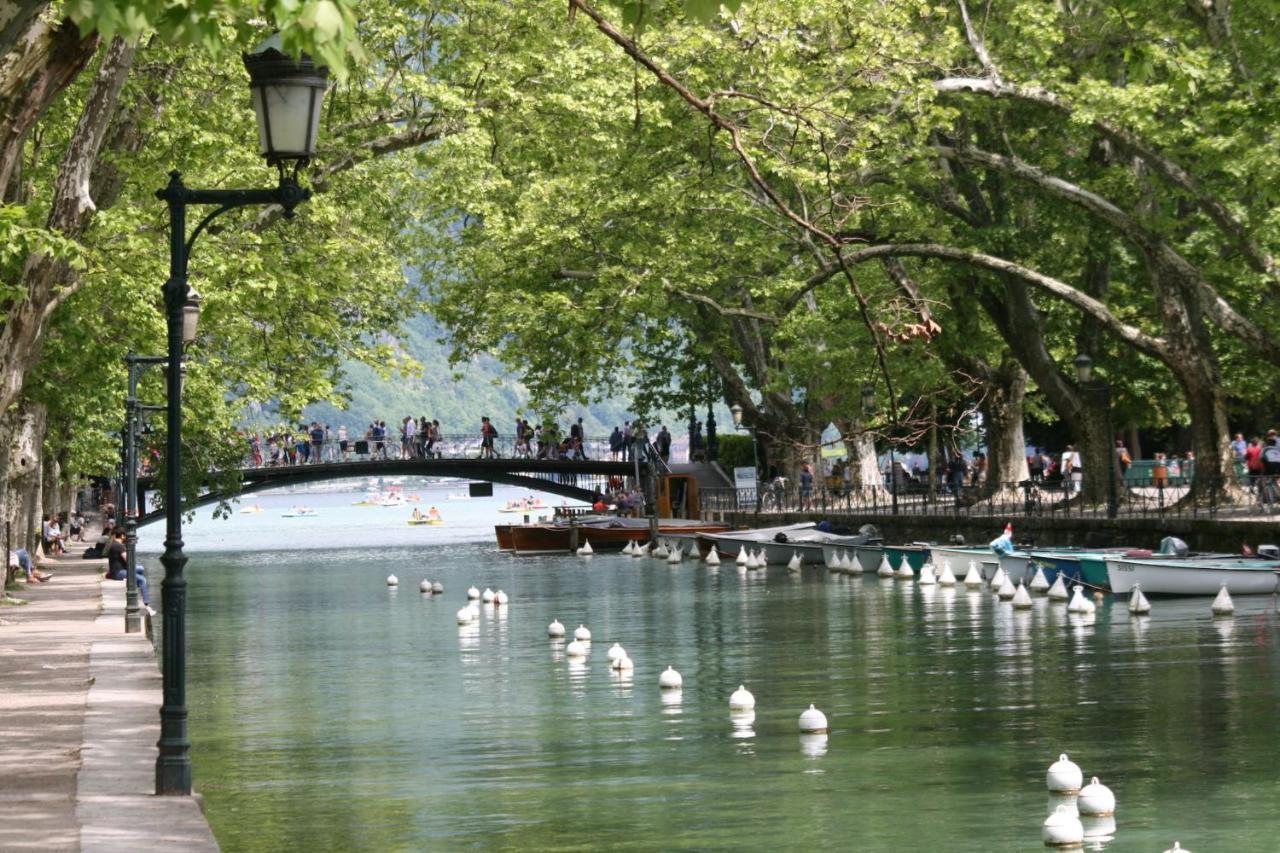 L'Estrade La Costiere - 2 Chambres Avec Vue Sur Le Lac Annecy Esterno foto