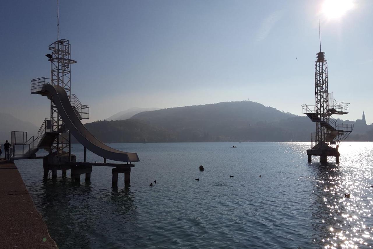 L'Estrade La Costiere - 2 Chambres Avec Vue Sur Le Lac Annecy Esterno foto